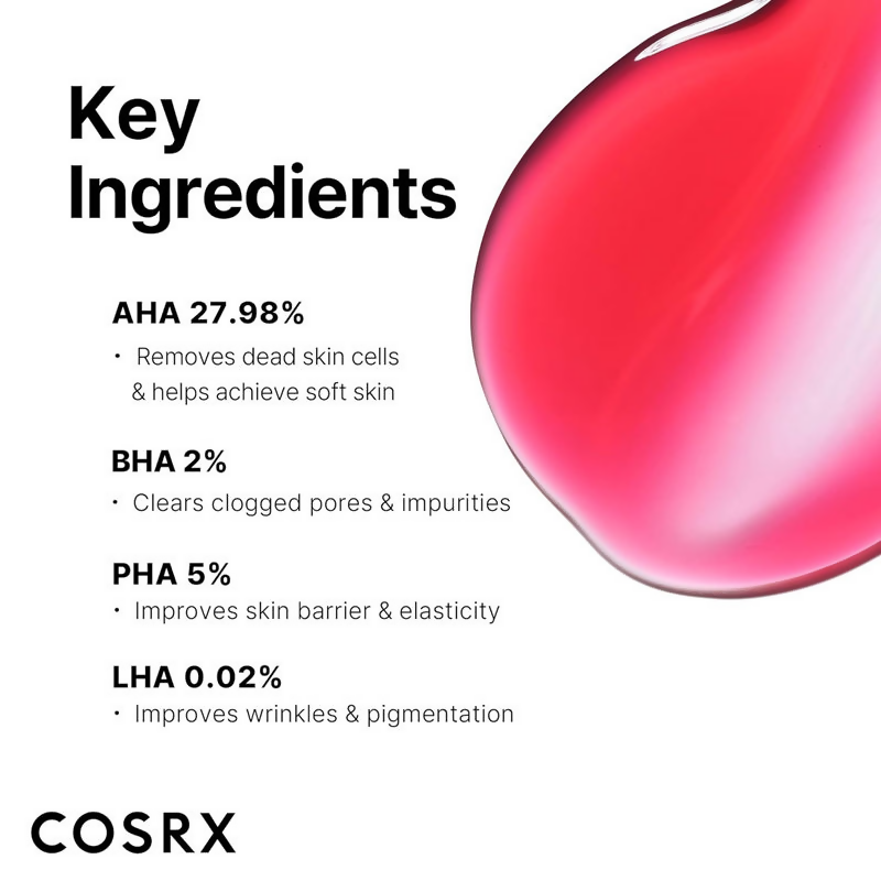 Cosrx The Aha Bha Pha Lha 35 Peel | Grocsy