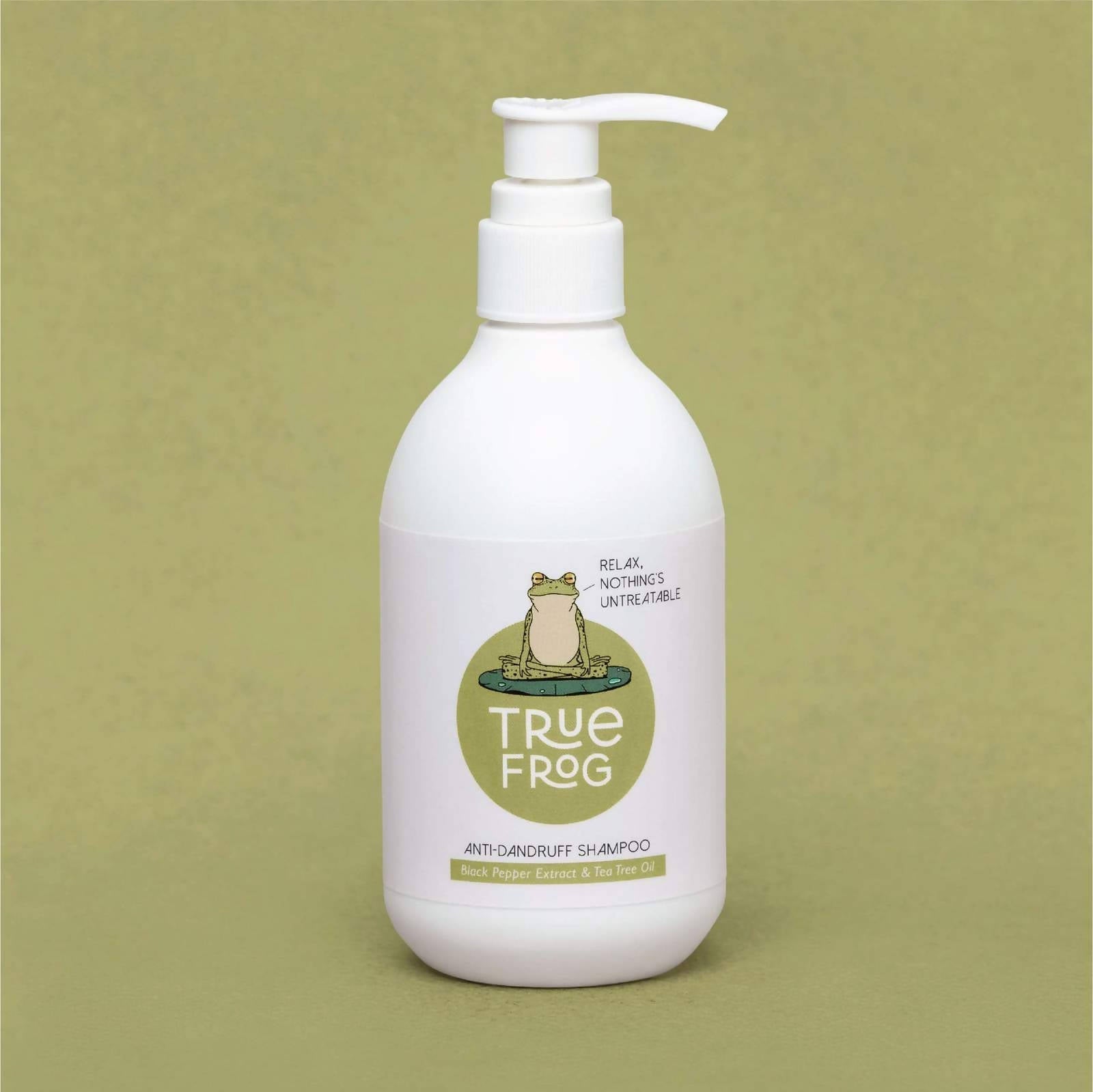 True Frog Anti Dandruff Shampoo | Grocsy