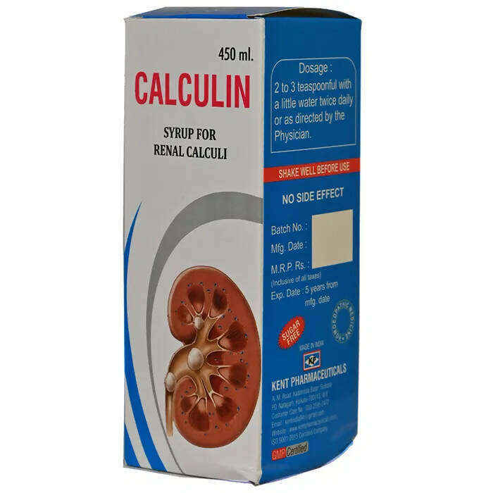 Kent Pharma Calculin Syrup | Grocsy
