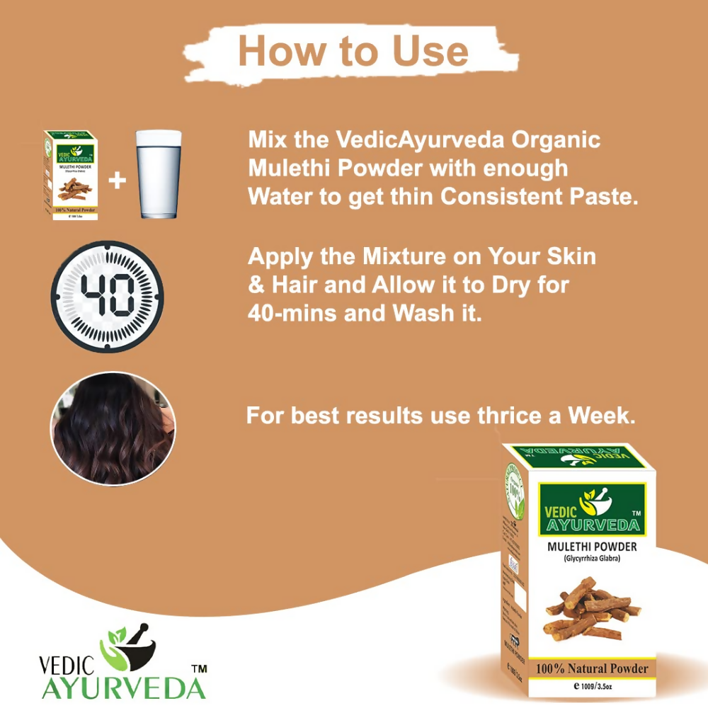 VedicAyurveda Mulethi Powder | Grocsy