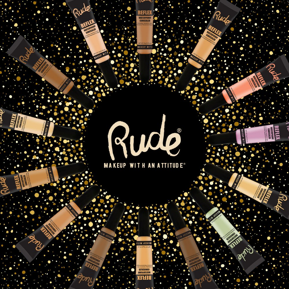 Rude Cosmetics Reflex Waterproof Concealer - Tan 09 | Grocsy