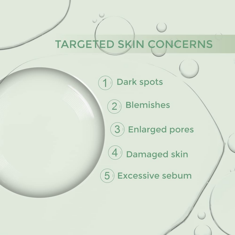 Dermabay Niacinamide 5%+ Hyaluronic acid 1% Serum | Grocsy