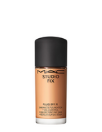 M.A.C Studio Fix Fluid SPF 15 Mini Soft Matte Foundation With Hyaluronic Acid - NC40 | Grocsy