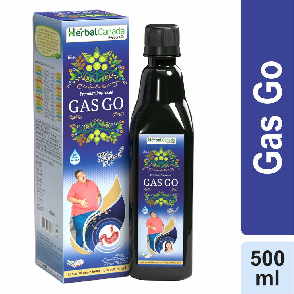 Herbal Canada Gas Go | Grocsy