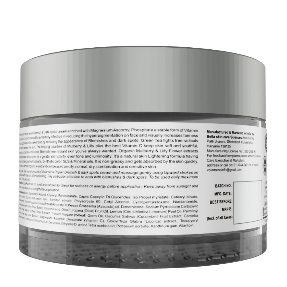 Volamena Advanced Repair Blemish & Dark Spots Cream | Grocsy
