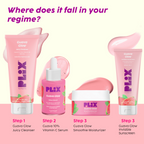 PLIX The Plant Fix Guava Glow Juicy Cleanser For Skin Brightening With Vitamin C | Grocsy