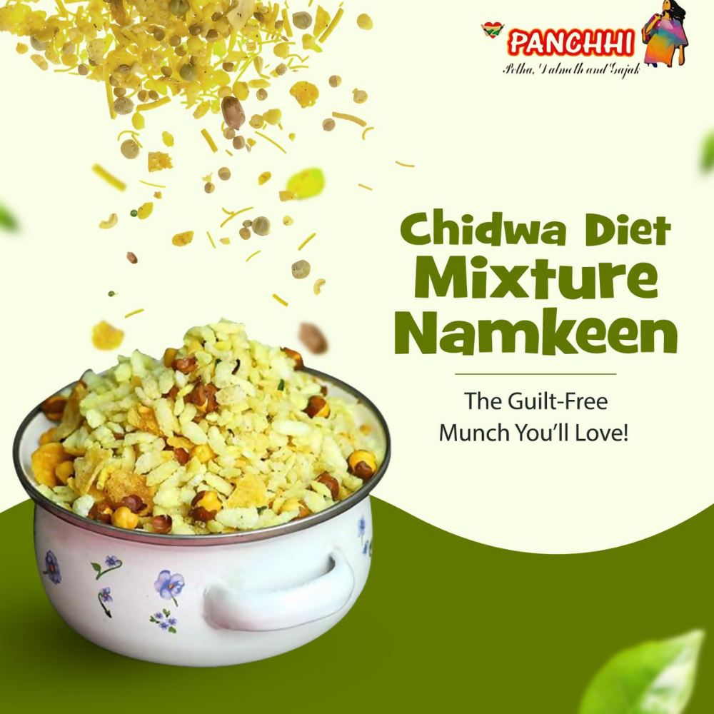 PANCHHI Chidwa Diet Mixture Namkeen | Grocsy