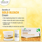 Oxyglow Herbals Gold Bleach Cream | Grocsy