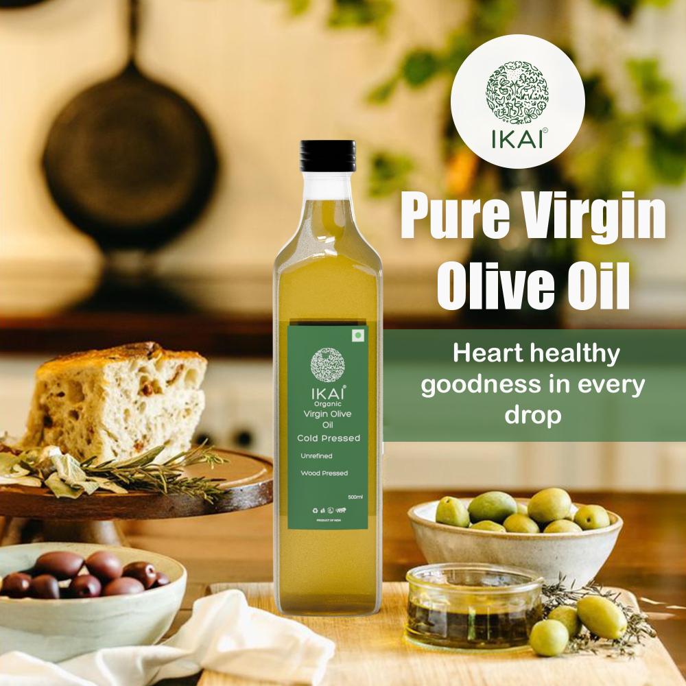 IKAI Organic Virgin Olive Oil