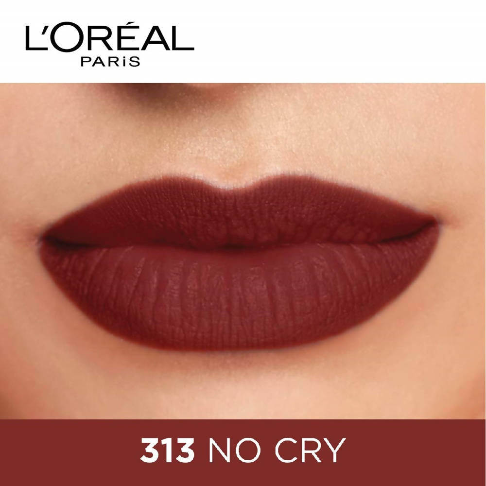 L'Oreal Paris Color Riche Free The Nudes Lipsticks - 313 No Cry | Grocsy