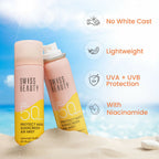 Swiss Beauty Protect Maxx Sunscreen Air Mist With SPF 50 PA+++ | Grocsy
