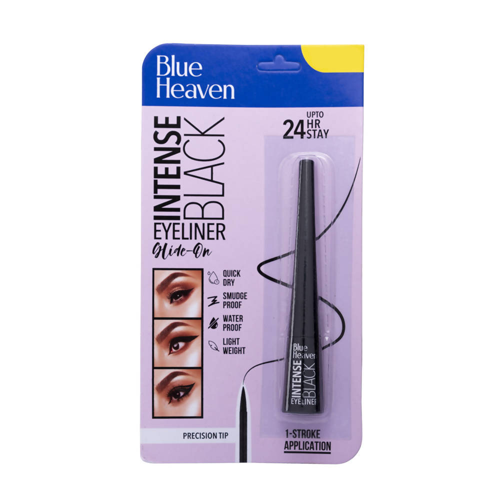 Blue Heaven Intense Black Eyeliner Glide-On | Grocsy