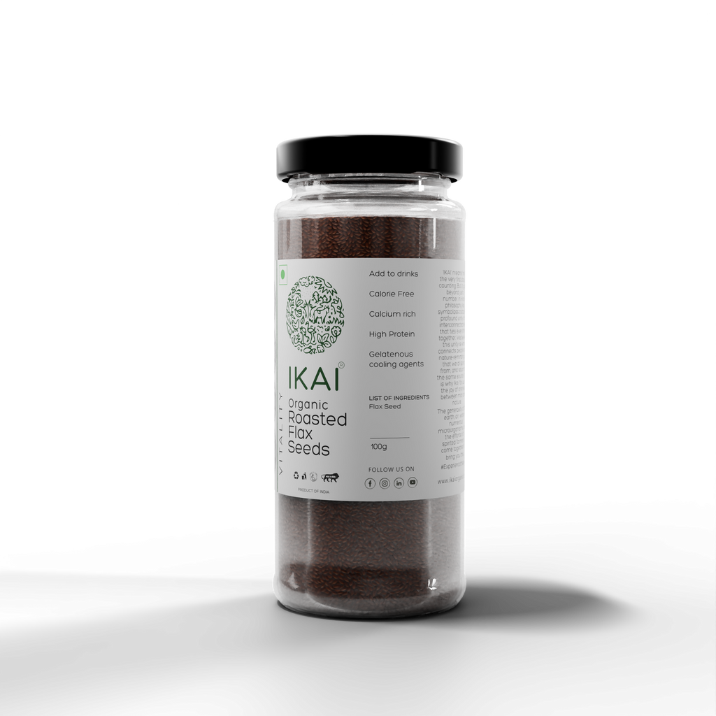 IKAI Organic Flax Seeds | Grocsy