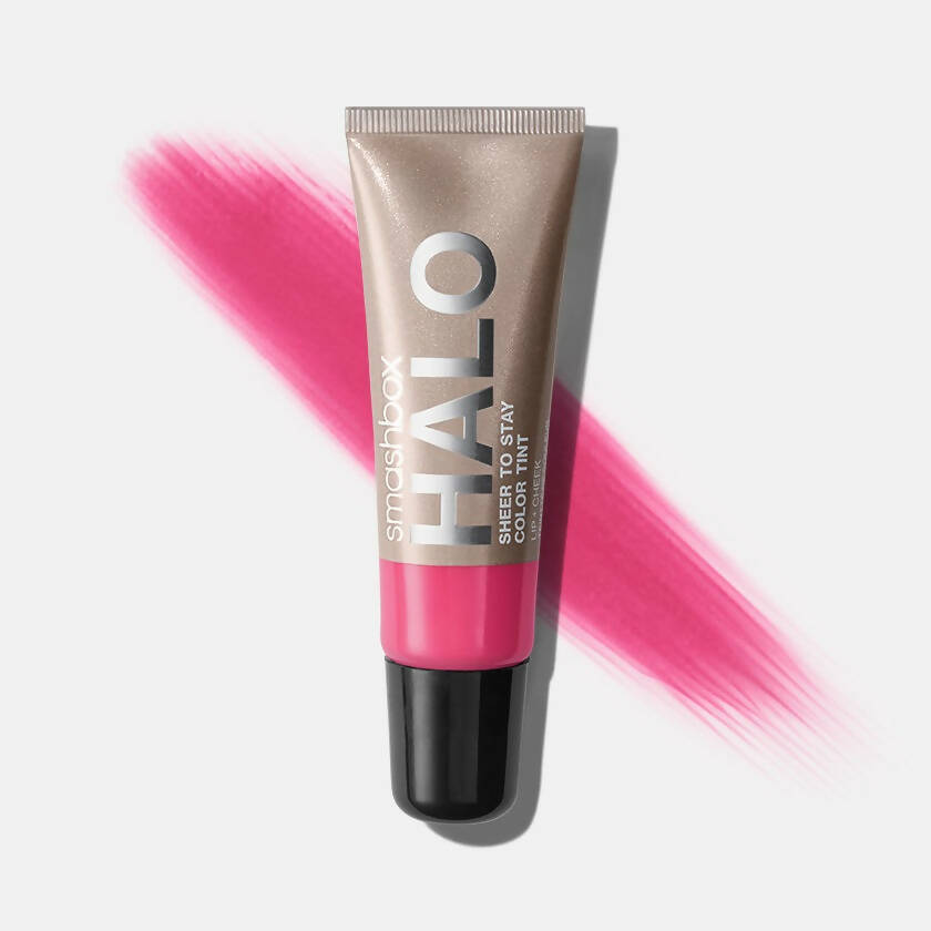 Smashbox Halo Sheer To Stay Color Lip and Cheek Tint - Blush | Grocsy