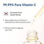 BeBodywise 20% Vitamin C Face Serum | Grocsy