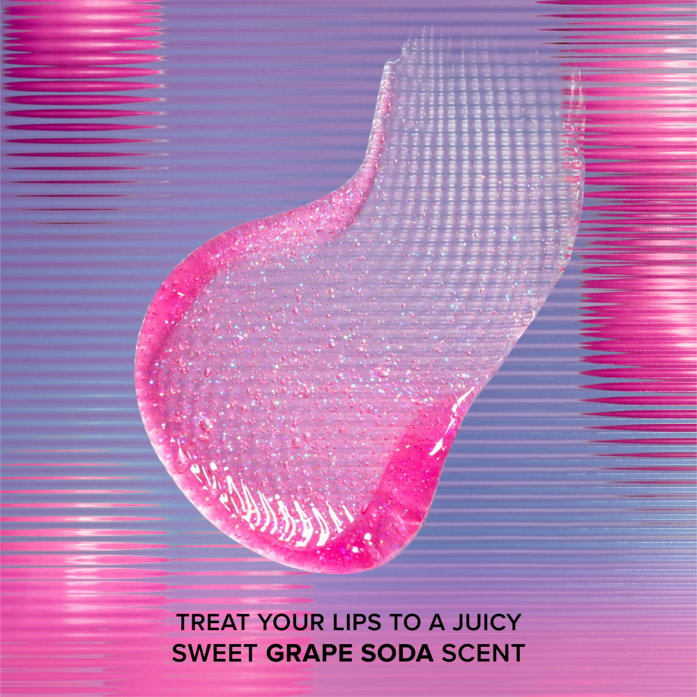 Too Faced Lip Gloss Kissing Jelly - Grape Soda | Grocsy