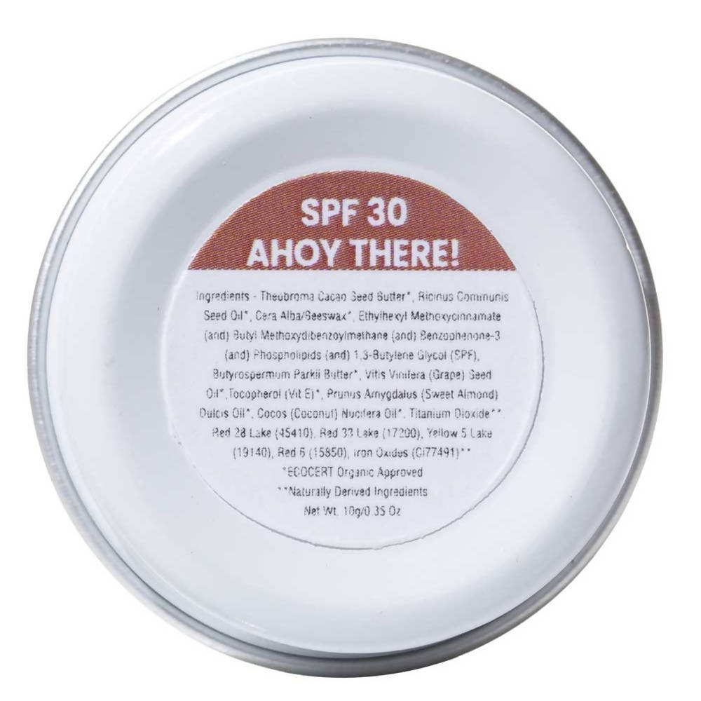 Earth Rhythm Tinted Lippie Puck It Lip Balm - Ahoy There | Grocsy