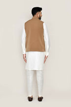 Joban Fashion Chiku Colored Terry Rayon Work Men's Jacket | Grocsy