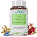 Neuherbs True Vitamin Tablets - Pomegranate Flavor | Grocsy