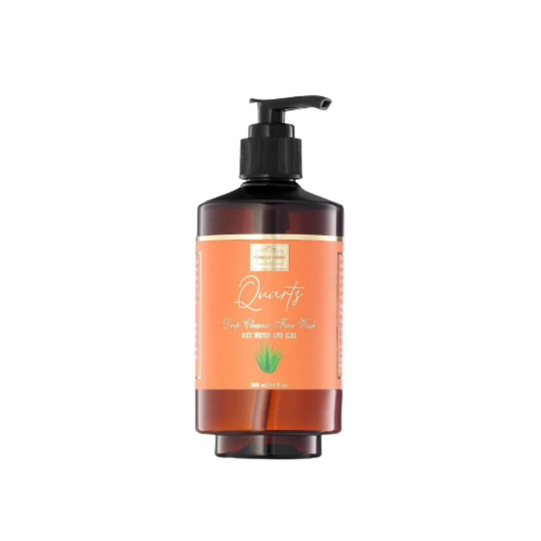 Miracle Herbs Quartz Deep Cleanse Face Cleanser | Grocsy