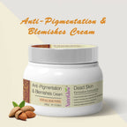 NutriGlow Anti Pigmentation & Blemishes Cream with Apricot Extracts & Oatmeal | Grocsy