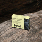 Haeal Activated Charcoal And Tea Tree Soap | Grocsy