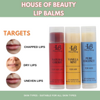 House of Beauty Pout Perfect Tinted Lip Balm Set | Grocsy