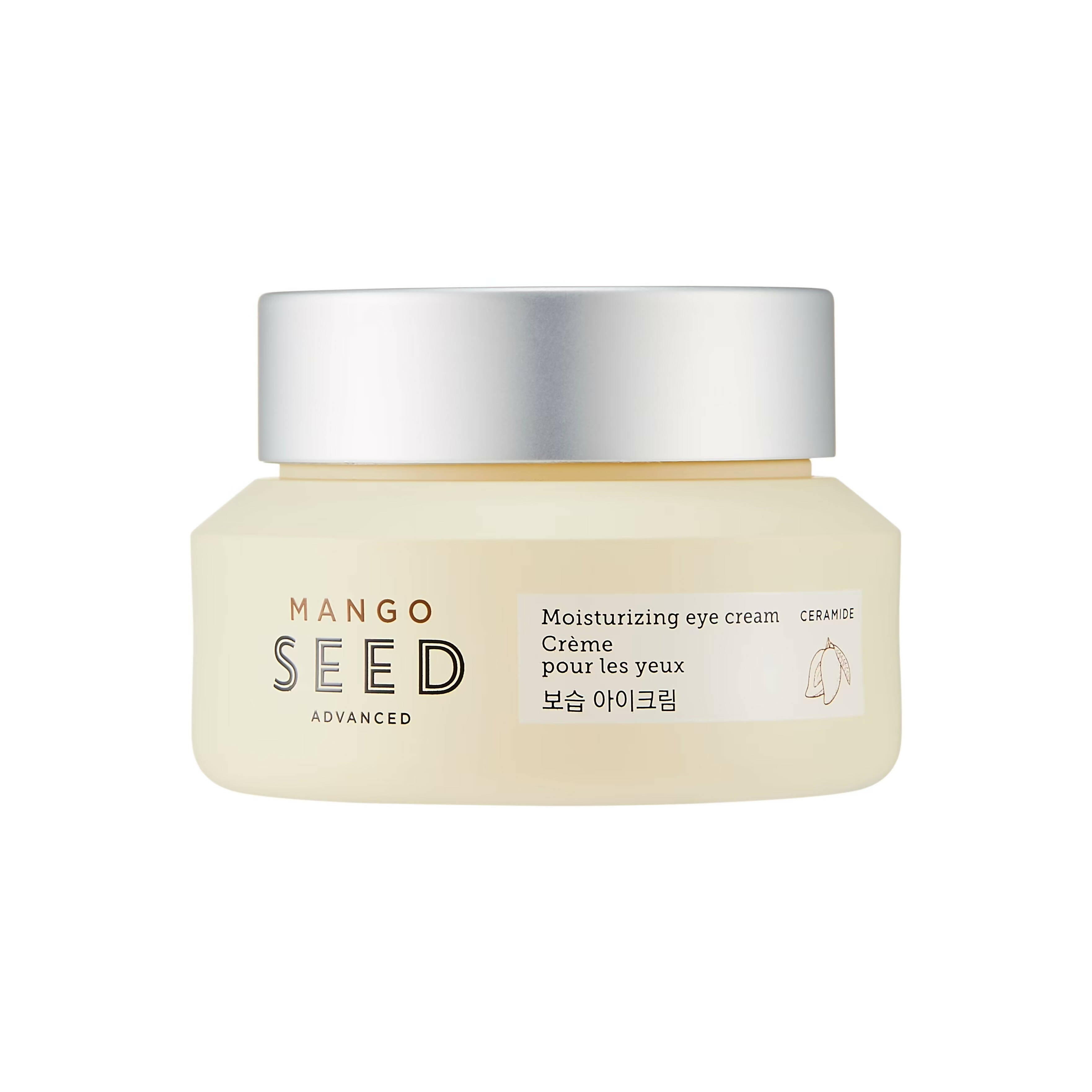 The Face Shop Mango Seed Moisturizing Eye Cream - Korean Skincare | Grocsy