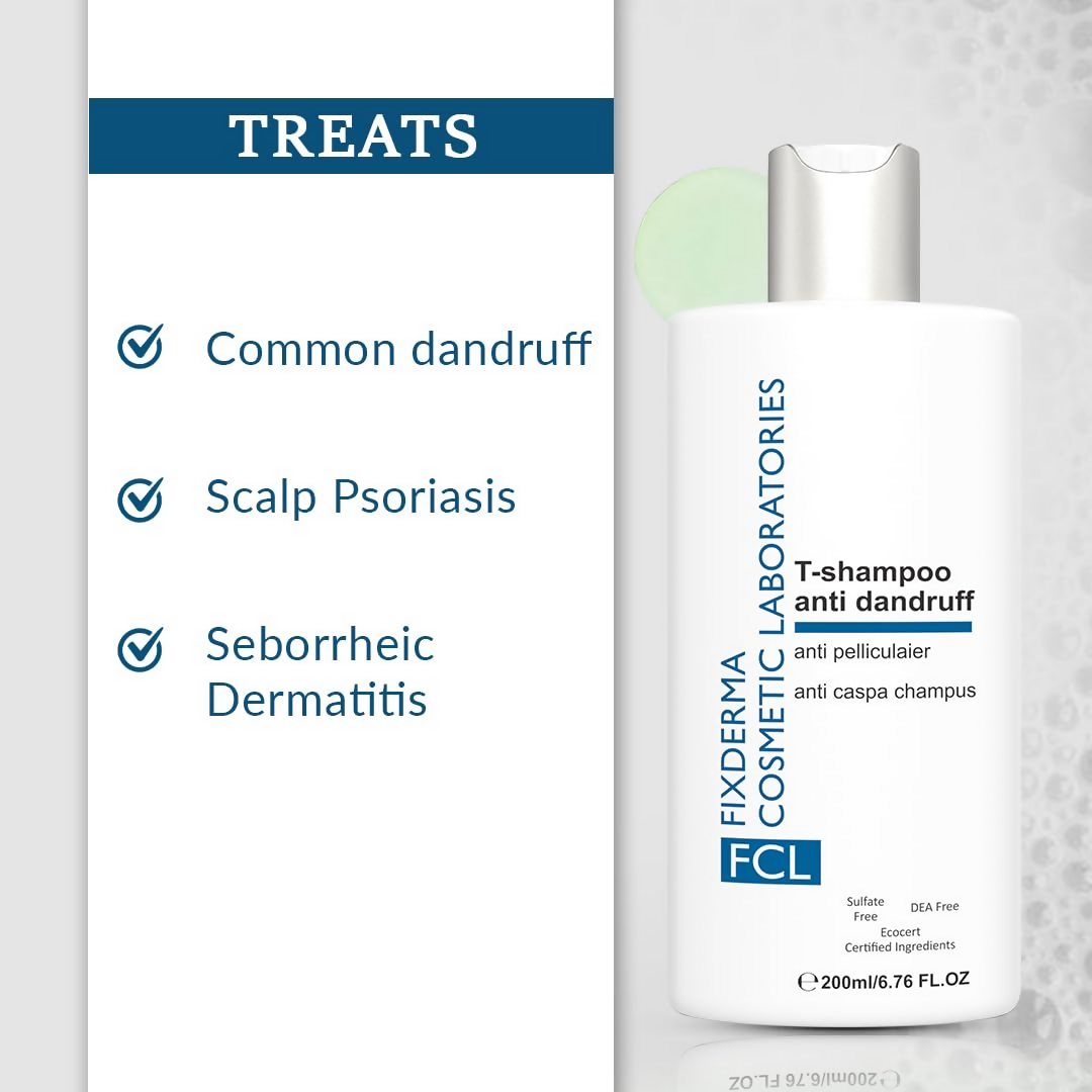 FCL T-Shampoo for Dandruff | Grocsy