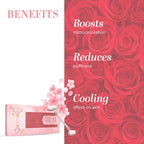 Khadi Natural Rose Quartz Facial Roller | Grocsy