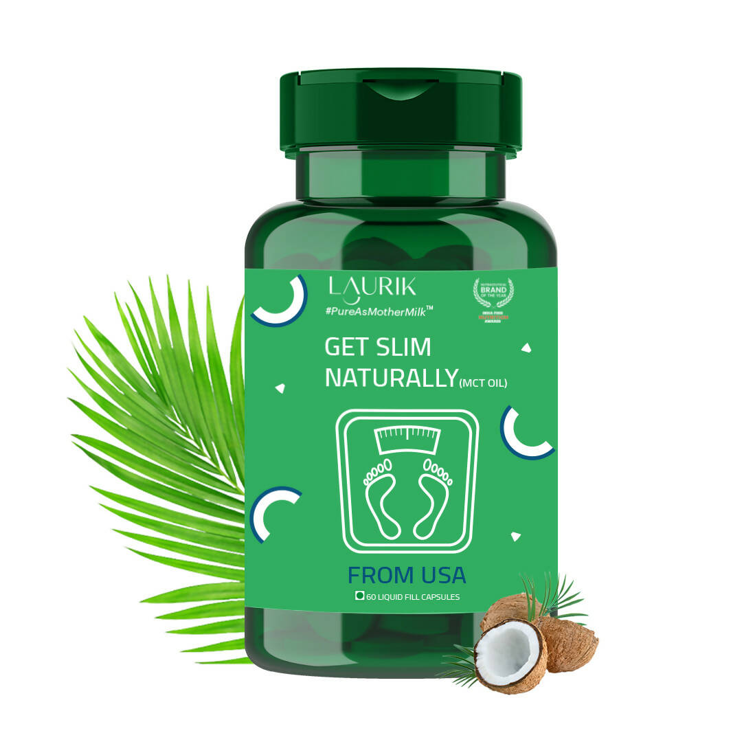 Laurik Mct Oil Capsules For Weightloss | Grocsy