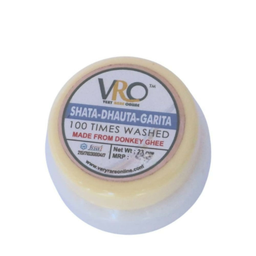 VRO Shata Dhauta Ghrita Donkey Cream | Grocsy
