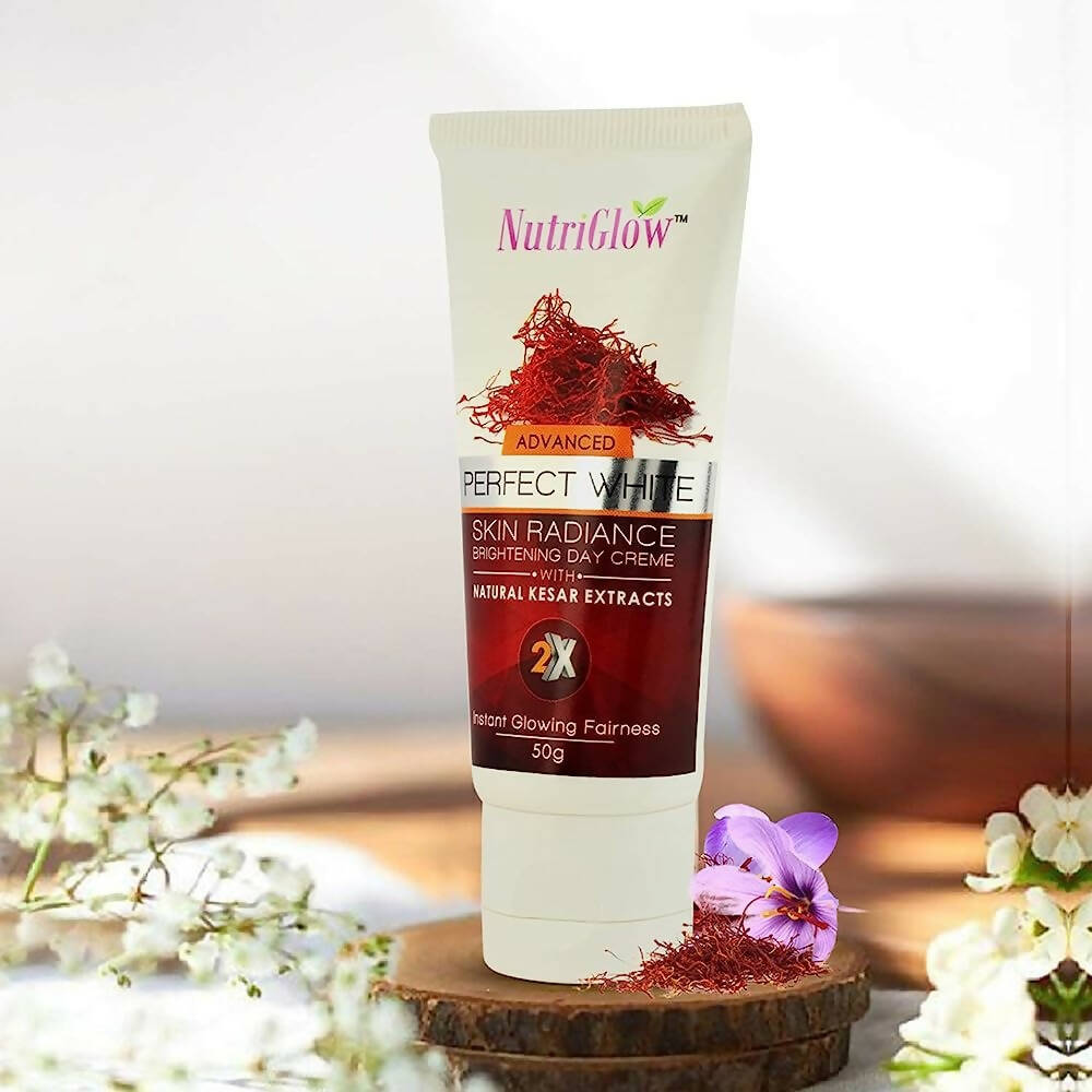 NutriGlow Advanced Perfect White Skin Radiance Brightening Day Creme | Grocsy