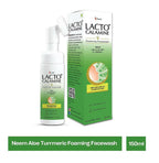 Lacto Calamine Neem with Aloe & Turmeric Foaming Face Wash | Grocsy