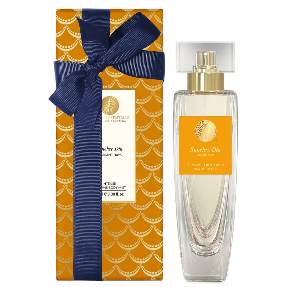 Forest Essentials Sunehre Din Intense Perfumed Body Mist | Grocsy