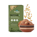 Frissly Organics Wheat Cashew Chocolate Cookies | Grocsy