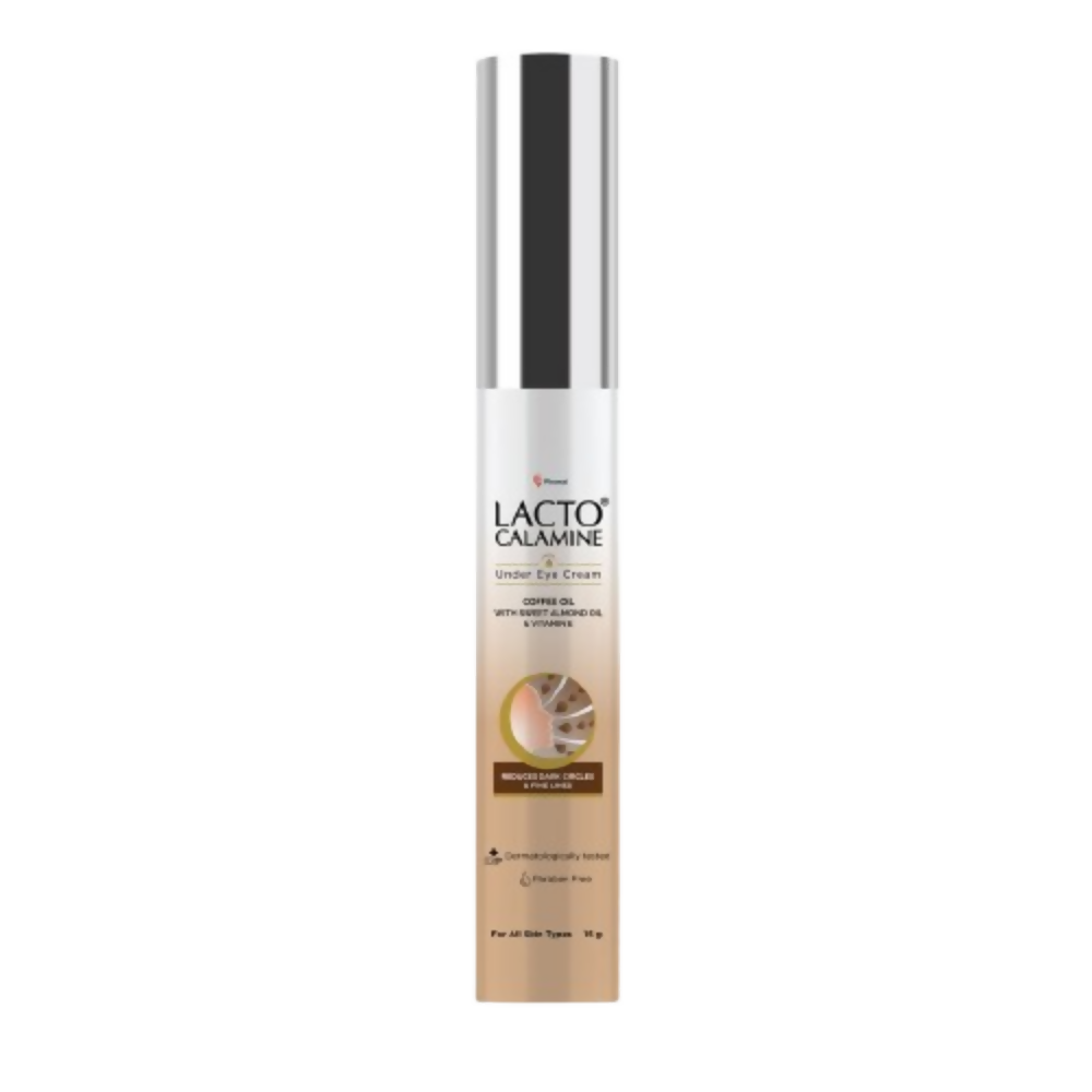 Lacto Calamine Under Eye Cream for Dark Circles, Puffiness | Grocsy