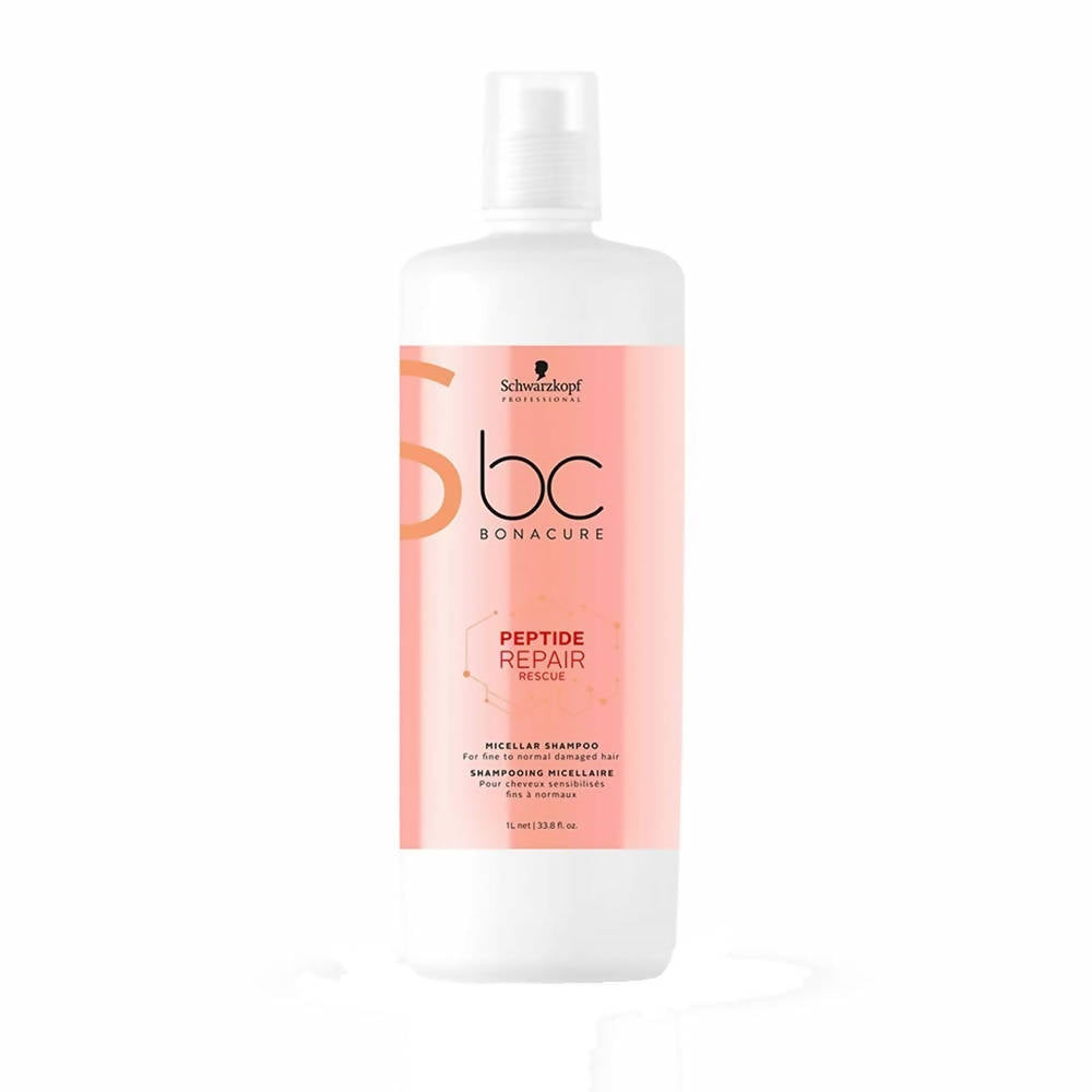 Schwarzkopf Professional BC Bonacure Peptide Repair Rescue Micellar Shampoo | Grocsy