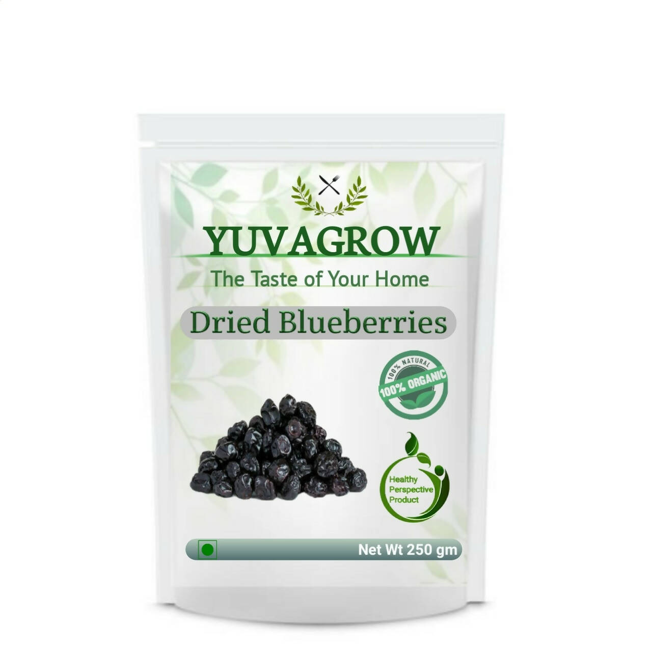 Yuvagrow Dried Blueberries | Grocsy