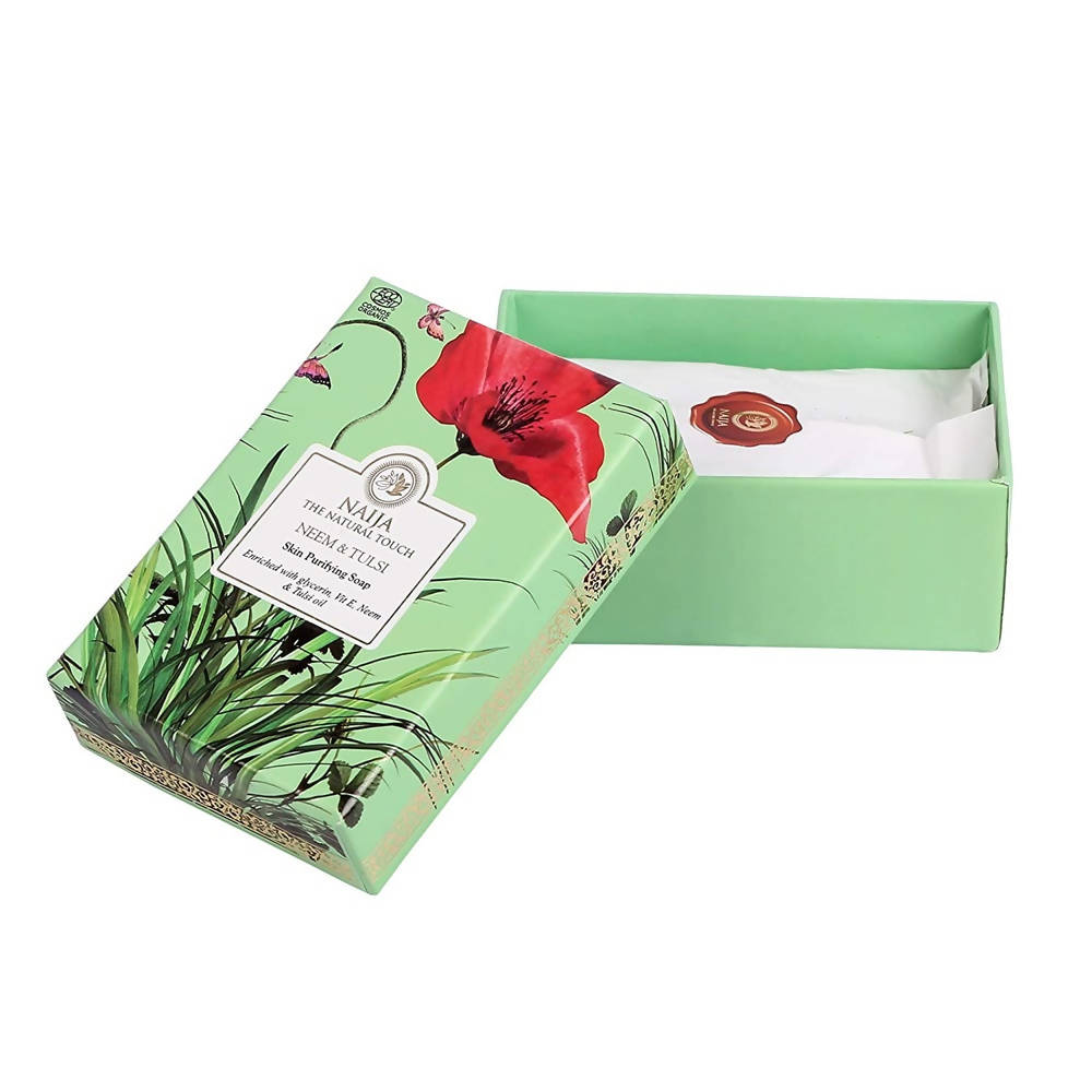 Naija Neem & Tulsi Skin Purifying Soap | Grocsy