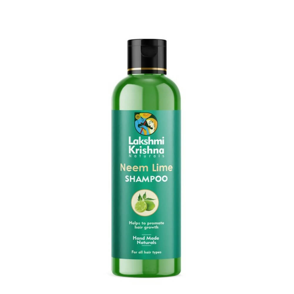 Lakshmi Krishna Naturals Neem Lime Shampoo | Grocsy