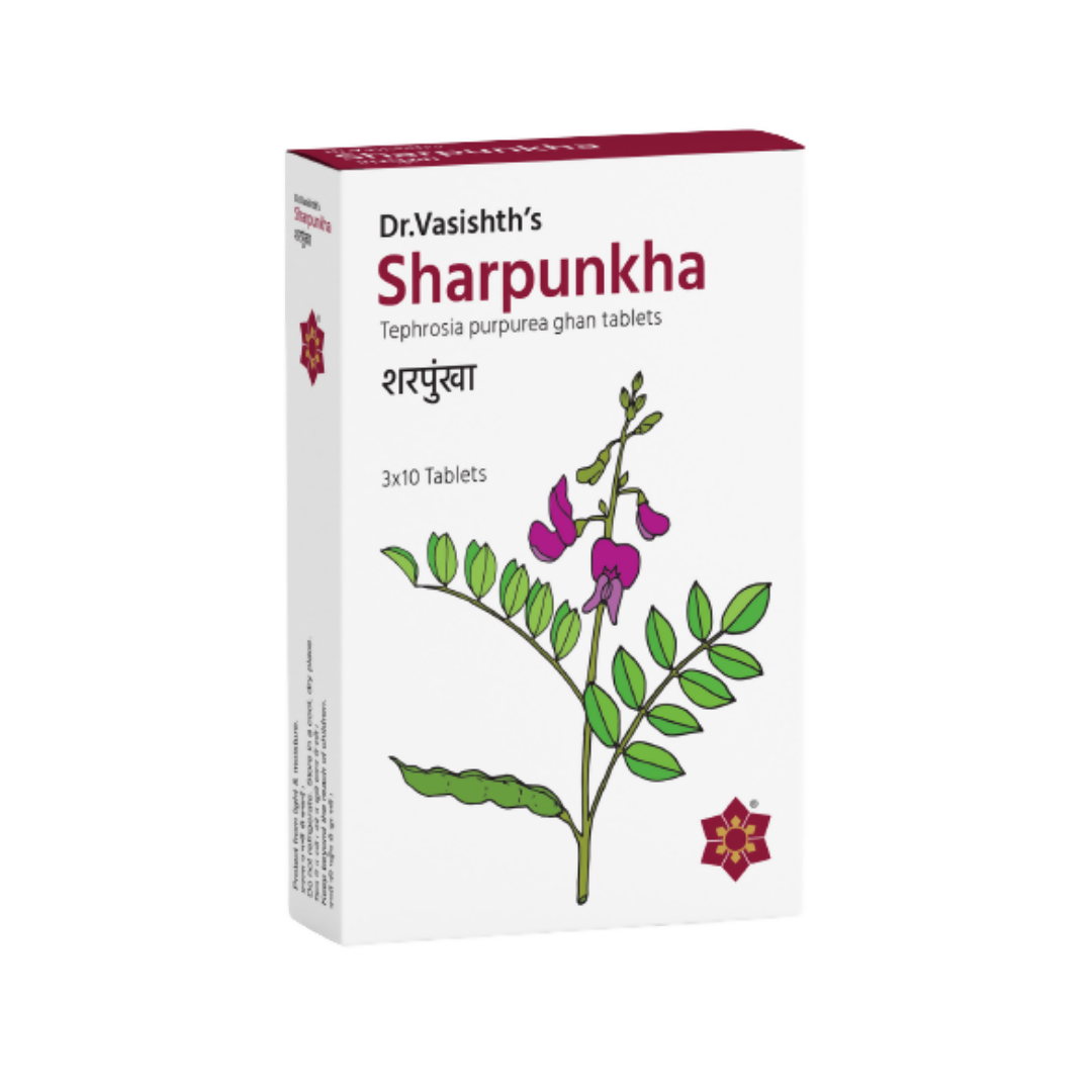 Dr.Vasishth's Sharpunkha Tablets | Grocsy