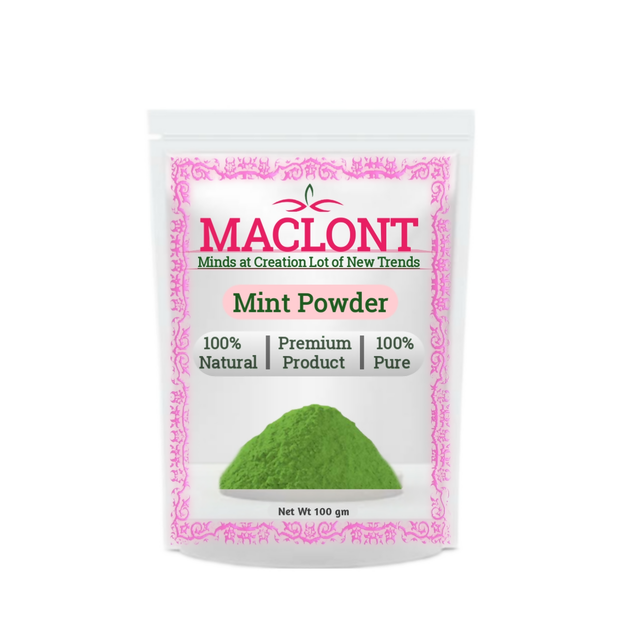 Maclont Mint Powder | Grocsy