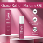 Bake Grace 100% Concentrated Perfume Oil Roll on Fragrance For Men & Women - White Oud | Grocsy