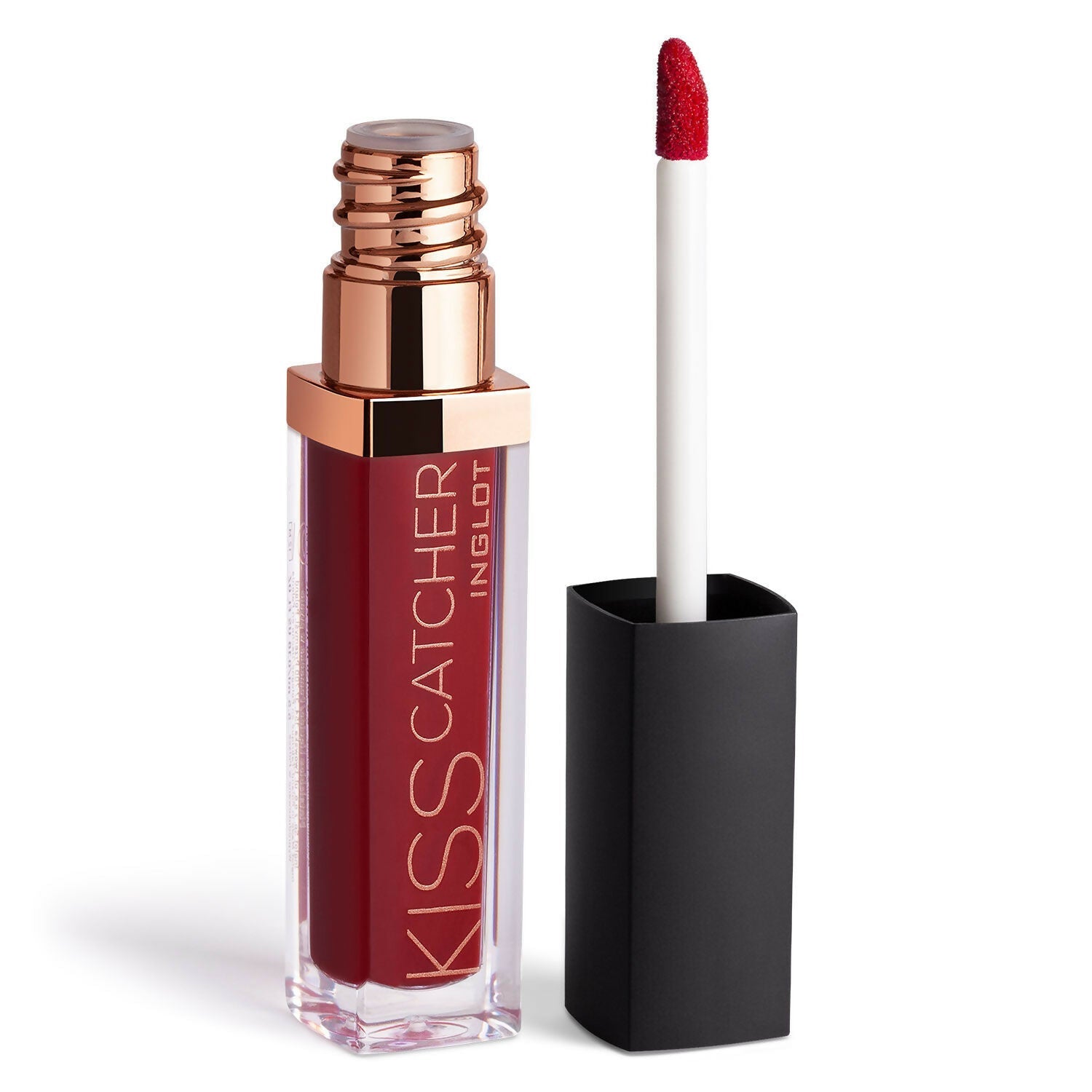 Inglot Kiss Catcher Liquid Lipstick - Red Of Desire 05 | Grocsy