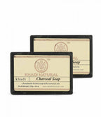 Khadi Natural Herbal Charcoal Soap | Grocsy