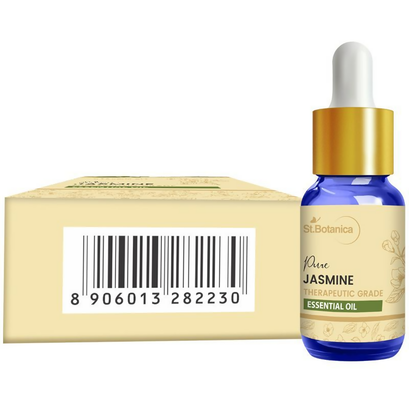 St.Botanica Pure Jasmine Therapeutic Grade Essential Oil | Grocsy