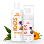 Tiny Mighty Kids Body Wash & Foam Wash Combo | Grocsy