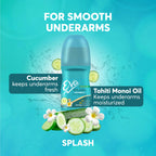 Eva Underarm Roll on Deodorant For Bright, Fresh & Smooth Underarms, Alcohol & Aluminium Free, For Women | Grocsy
