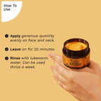 Pilgrim 24k Gold Face Mask For Glowing Skin | Grocsy